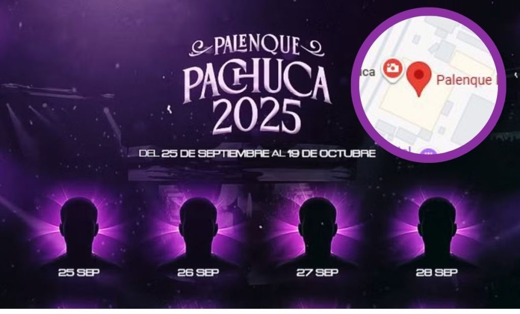 Palenque de Pachuca cómo llegar