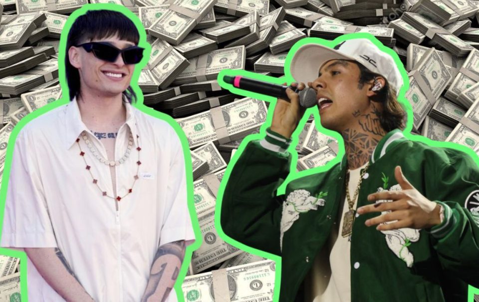 Peso Pluma o Natanael Cano: Este es el cantante de corridos tumbados con más dinero de México