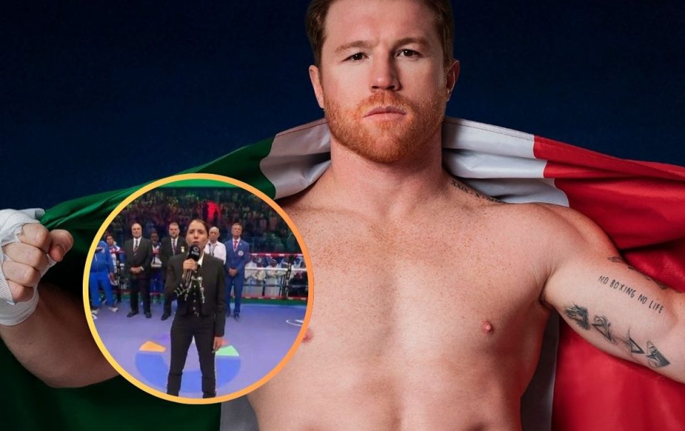 Canelo vs Crawford: ¿Quién cantará el himno este 13 de septiembre?
