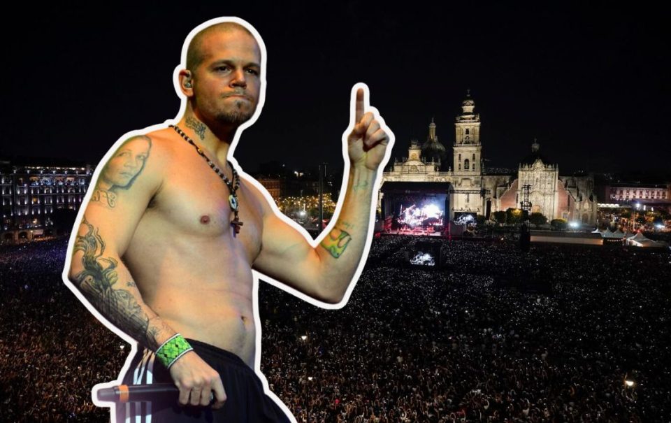 Residente en el Zócalo 2025: Clima, horario, setlist, y más