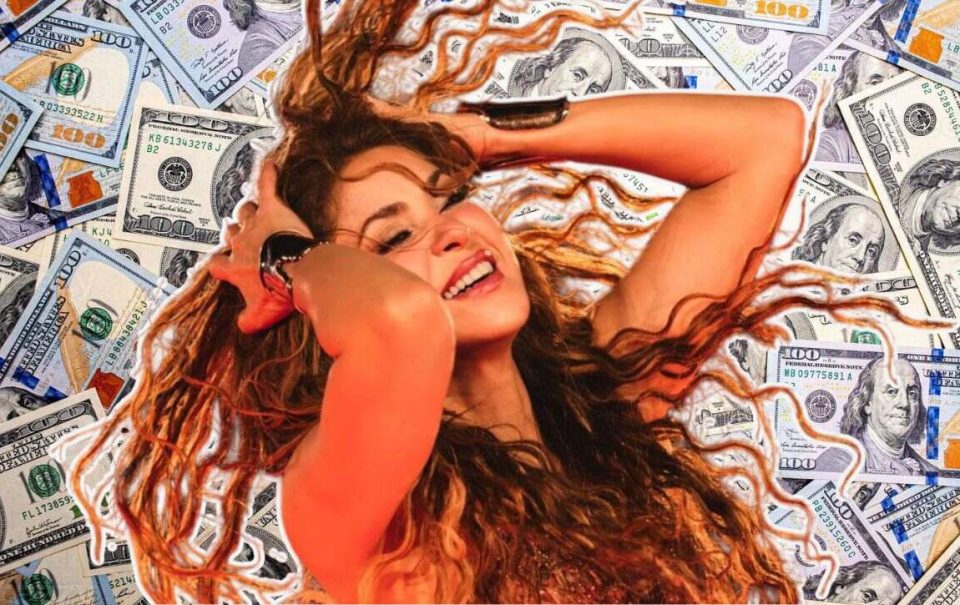 ¿Cuánto ganó Shakira por sus 12 conciertos en el Estadio GNP en México?