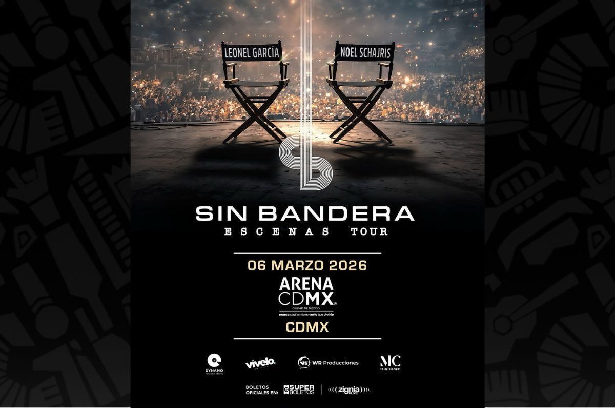 sin bandera arena cdmx 2026