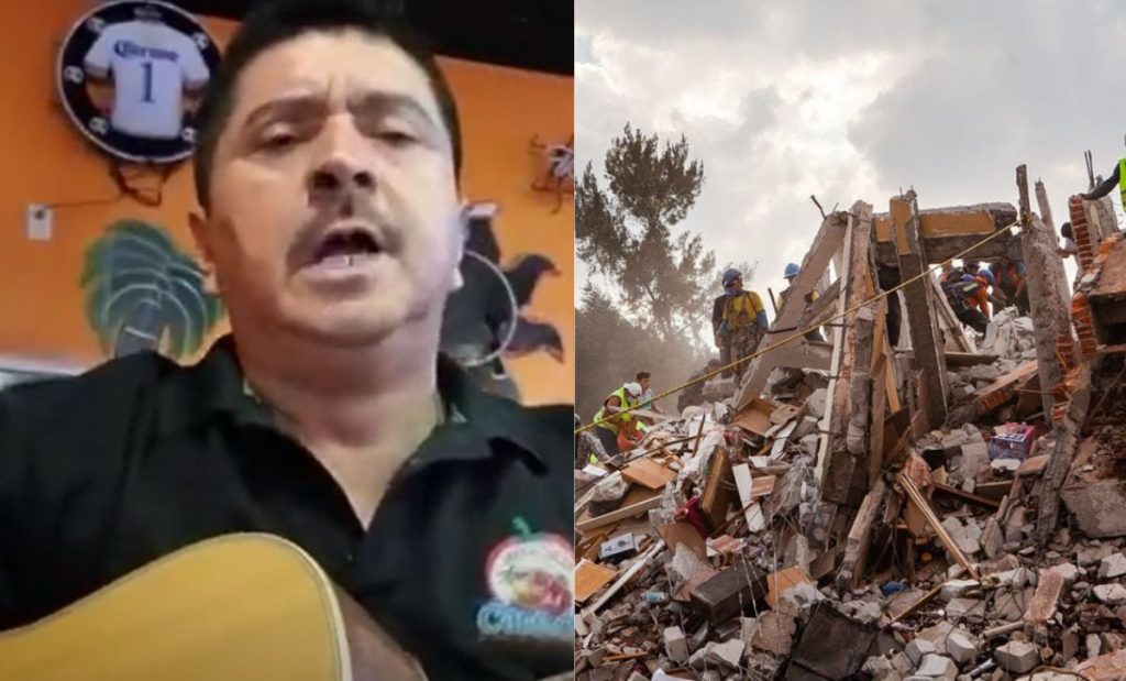 sismo méxico 19 de septiembre de luto mi bandera