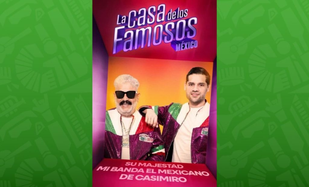 Su majestad Mi banda el mexicano