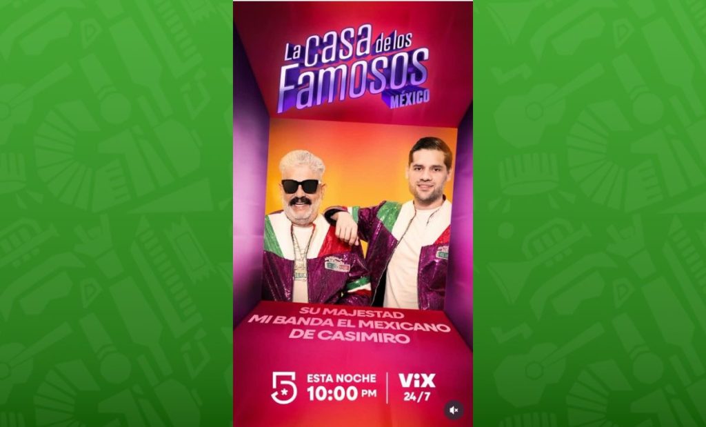 Su majestad Mi banda el mexicano