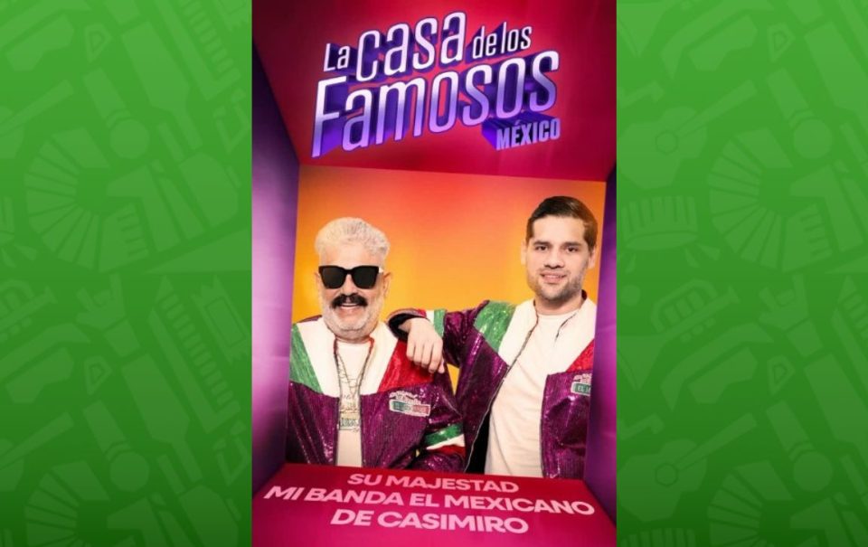 Mi Banda el Mexicano en La Casa de los Famosos: Horario y dónde ver EN VIVO