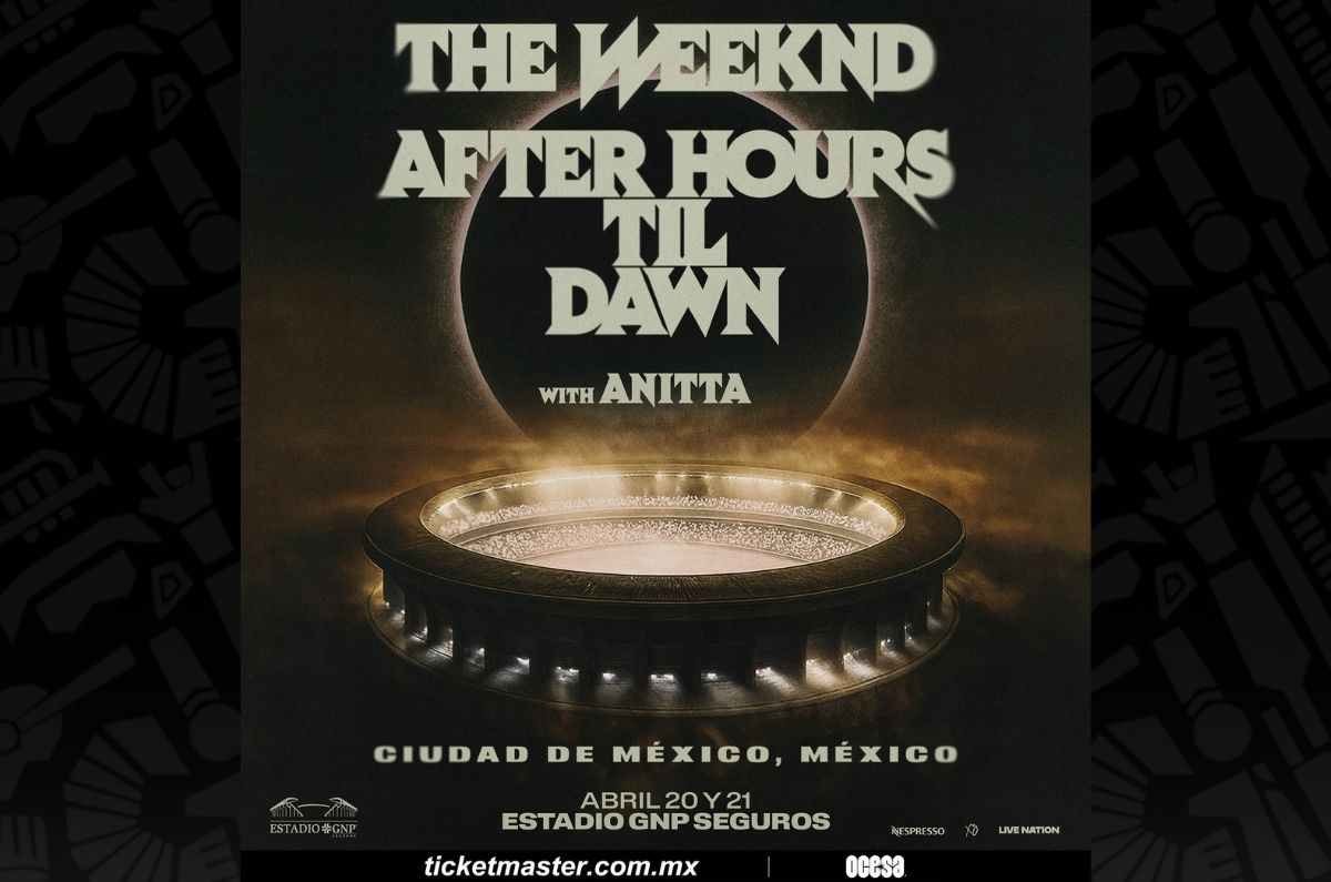 the weeknd estadio gnp 2025