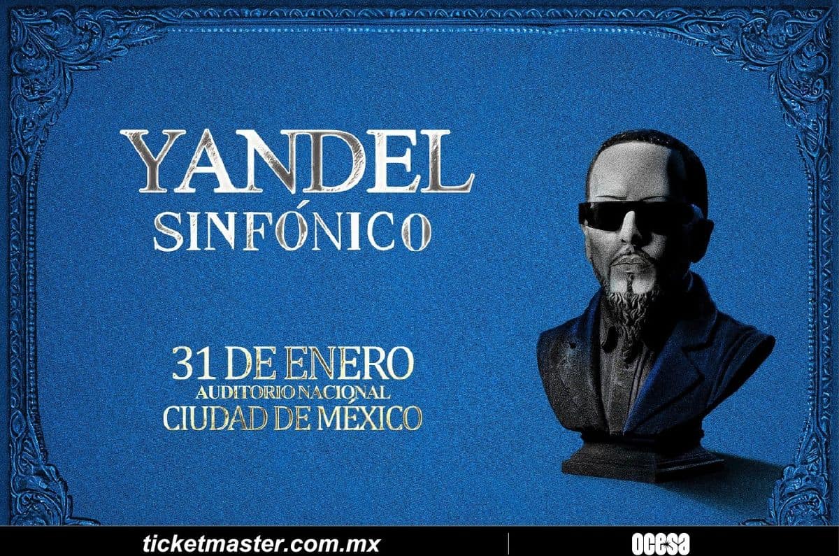 yandel sinfonico auditorio nacional
