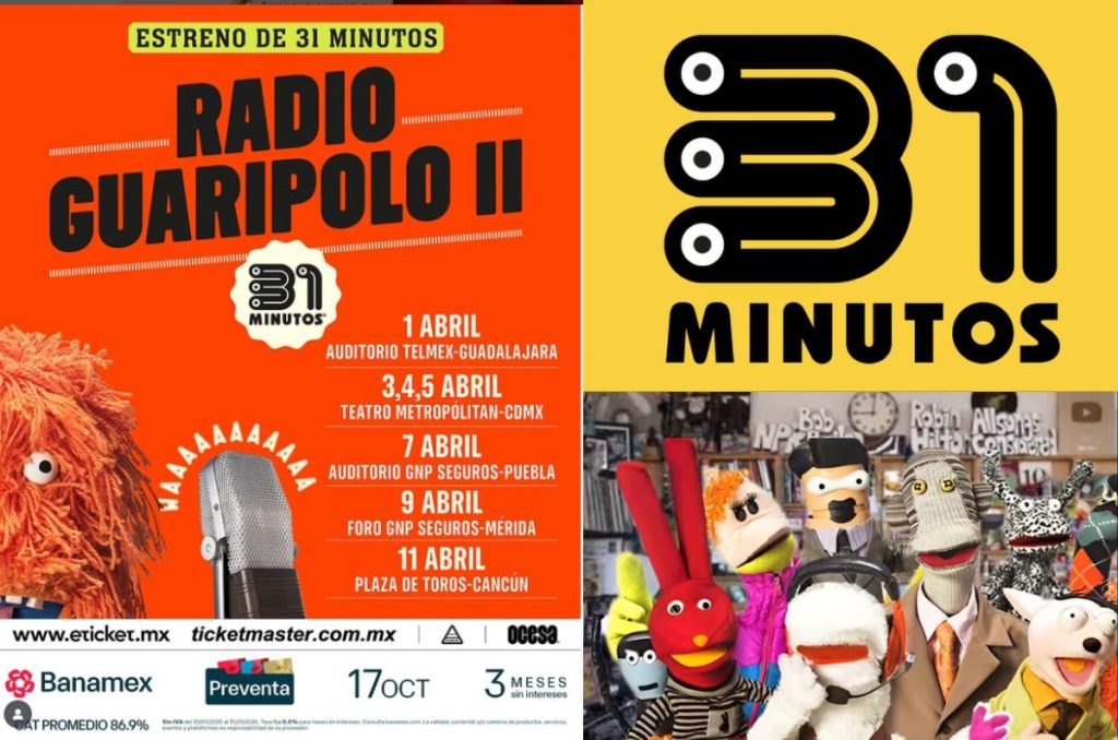 #! Minutos vuelve a México en 2026