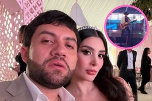 Luis R Conriquez bautiza a su hija y así fue la lujosa fiesta con invitados musicales y más