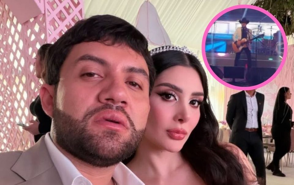 Luis R Conriquez bautiza a su hija y así fue la lujosa fiesta con invitados musicales y más