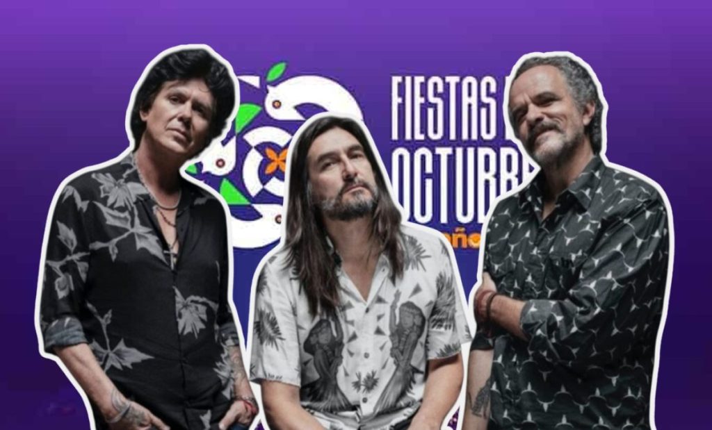 caifanes fiestas de octubre