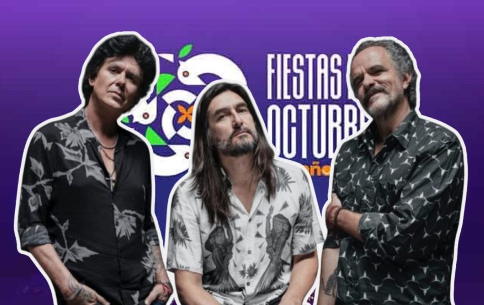 Fiestas de Octubre 2025: ¿Cuándo es el concierto de Caifanes?