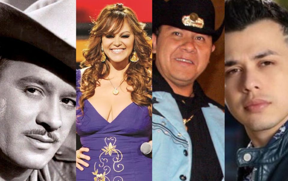 Cantantes del regional mexicano que murieron trágicamente