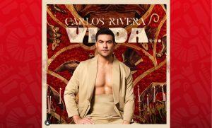 Carlos Rivera celebra la vida y el Día de Muertos con su nuevo EP “Vida…”