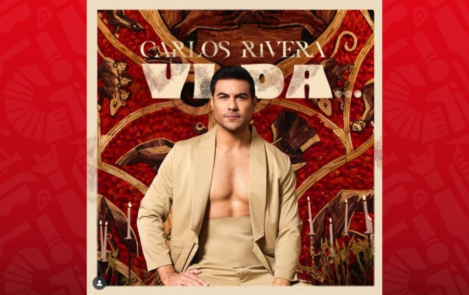 Carlos Rivera celebra la vida y el Día de Muertos con su nuevo EP “Vida…”