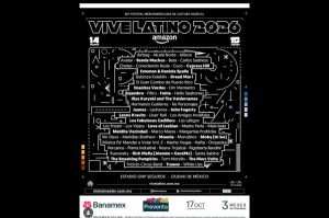 Este es el Cartel del Vive Latino 2026