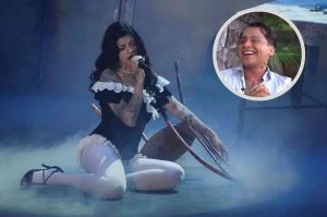 VIDEO: Cazzu lanza poderoso mensaje contra Nodal desde el Auditorio Nacional