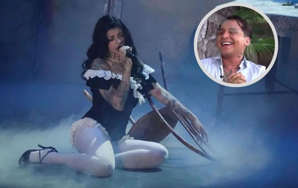 VIDEO: Cazzu lanza poderoso mensaje contra Nodal desde el Auditorio Nacional