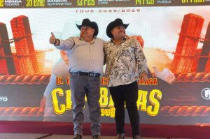 Chuy Lizárraga y “El Coyote” presentan su Capibaras Tour en la Arena CDMX