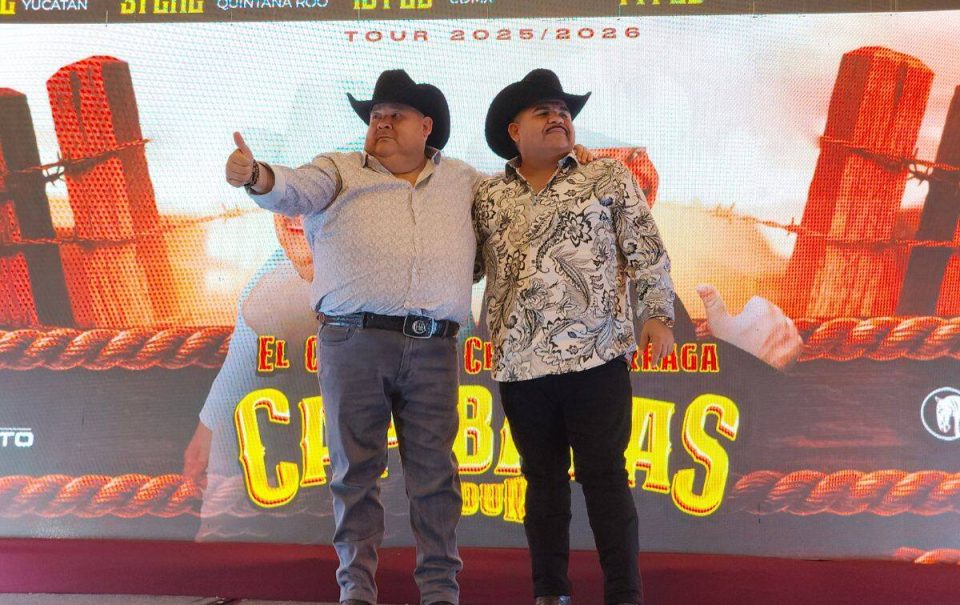Chuy Lizárraga y “El Coyote” presentan su Capibaras Tour en la Arena CDMX