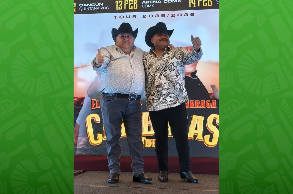 chuy lizárraga el coyote capibaras tour arena cdmx