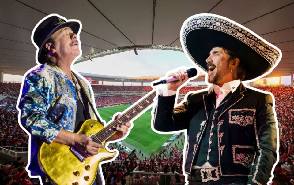 De Alejandro Fernández a Santana: Artistas que darán conciertos gratis en el Mundial 2026