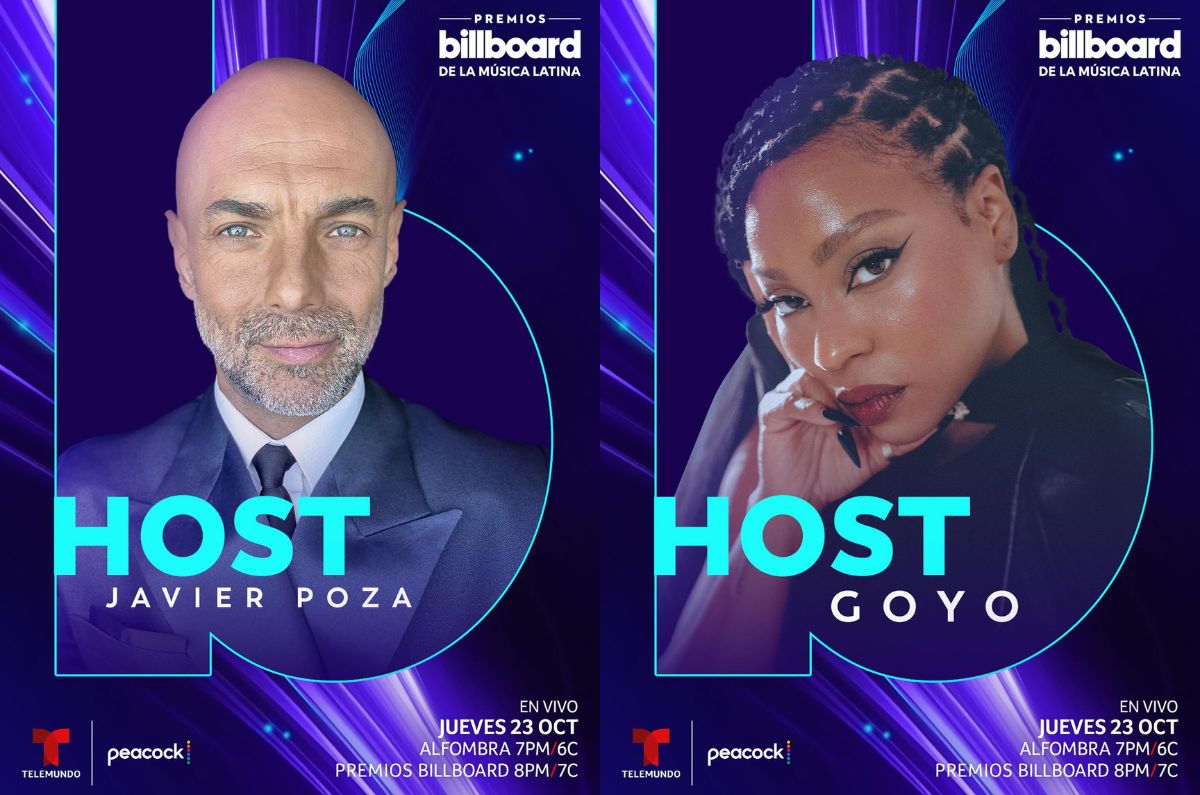 conductores premios billboard 2025