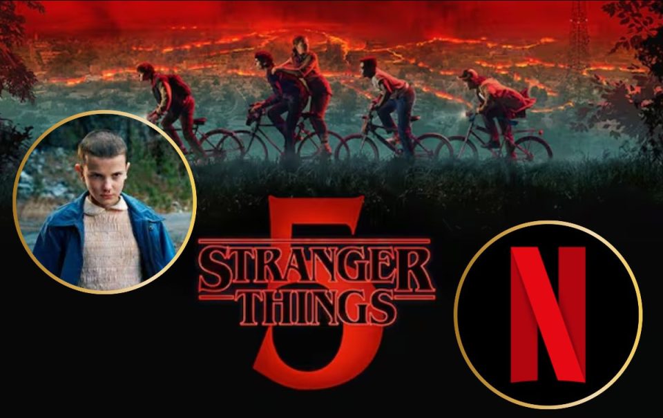 Stranger Things temporada 5 llegará en tres partes, ¿cuándo se estrenan?