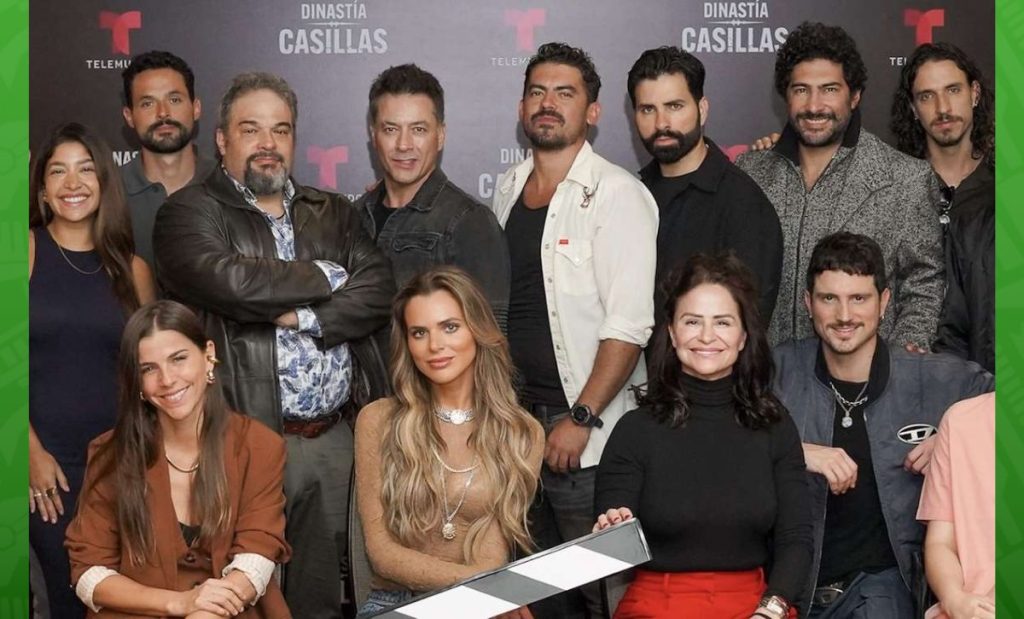 dinastía casillas capítulos