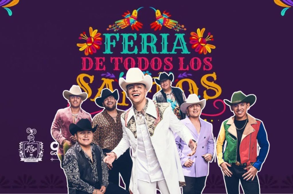 Feria de Todos los Santos de Colima Grupo Firme