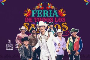 Grupo Firme, Alfredo Olivas y Eden Muñoz en la Feria de Todos los Santos de Colima 2025