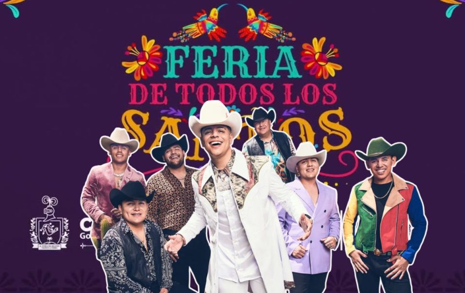 Grupo Firme, Alfredo Olivas y Eden Muñoz en la Feria de Todos los Santos de Colima 2025