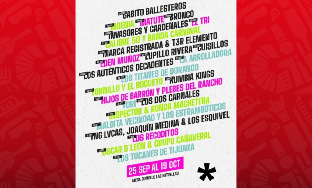 los tucanes de tijuana en feria de pachuca