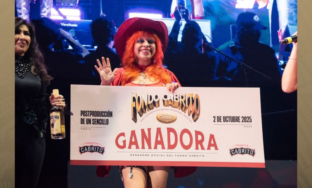 Fondo Cabrito presenta a la ganadora de su gran final 3