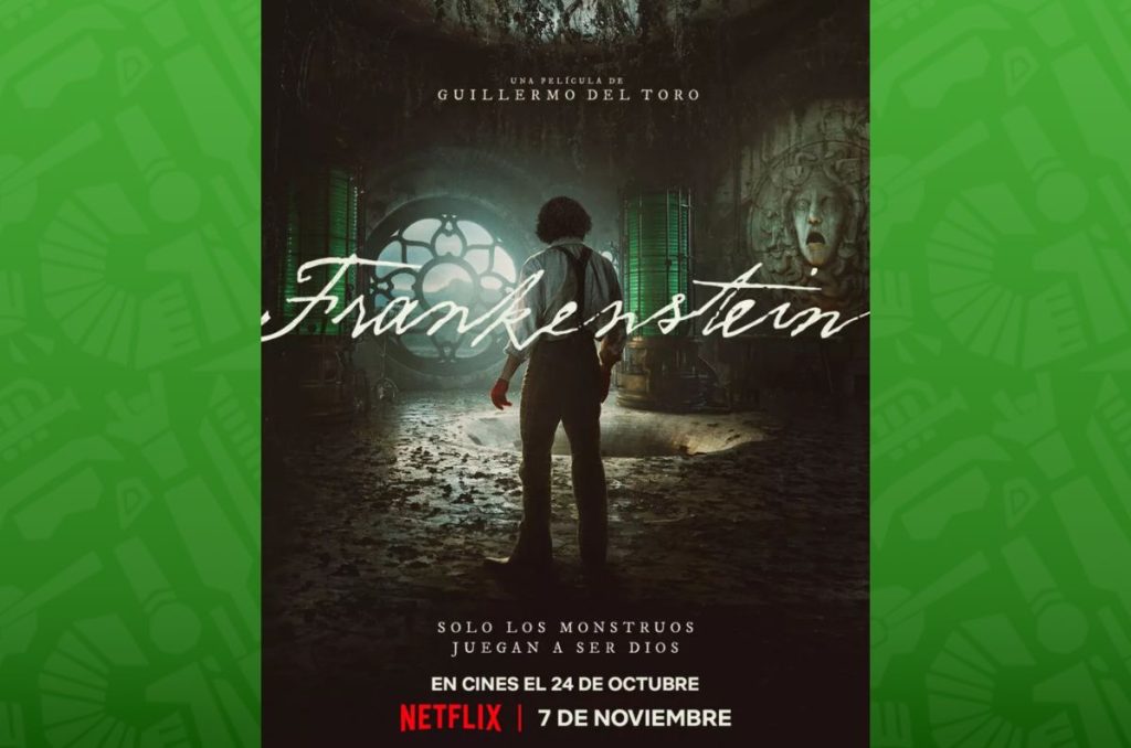 frankenstein guillermo del toro estreno cines