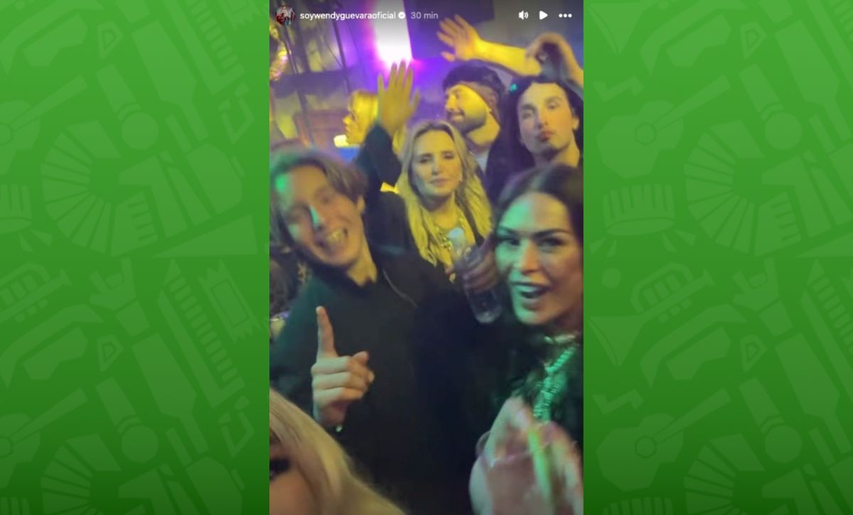 Galilea compartió tiempo con todos sus invitados