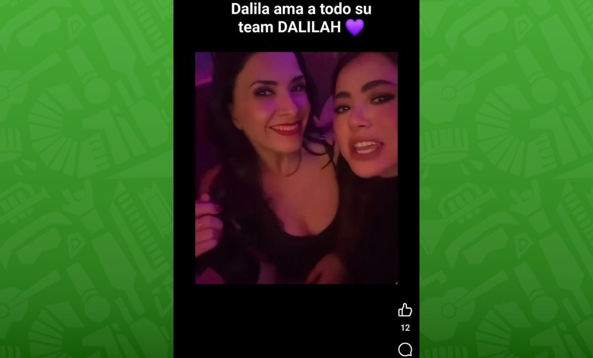 Dalilah Polanco estuvo entre las tres finalistas del show