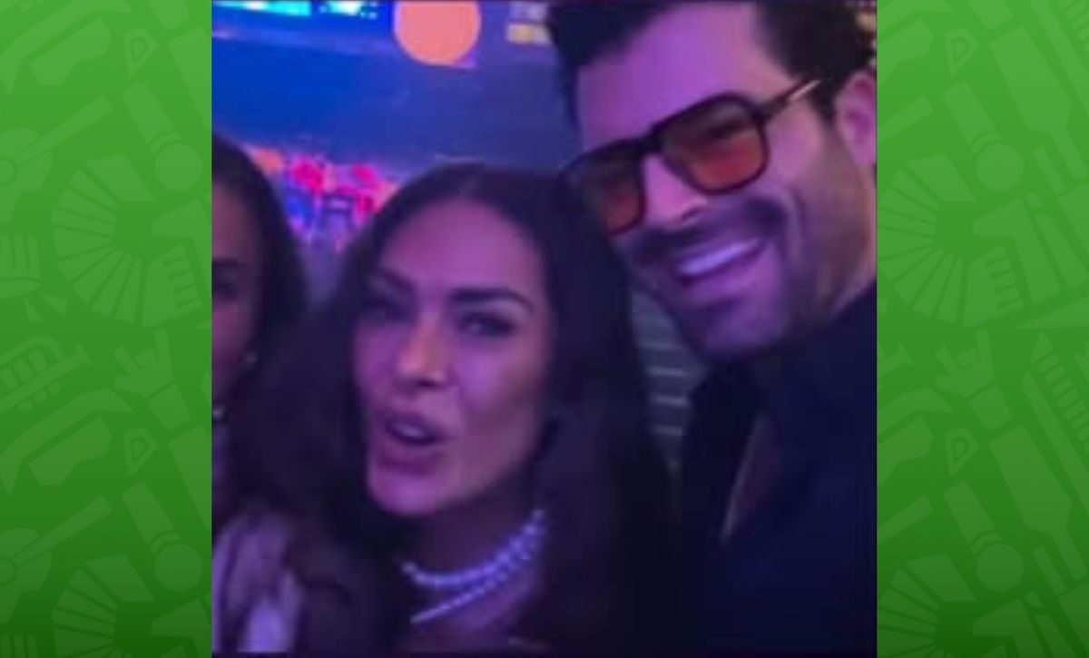 Adrián Di Monte estuvo presente en el Galifest