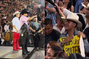 Grupo Firme toca de nuevo su corrido prohibido y se lo dedica a fan