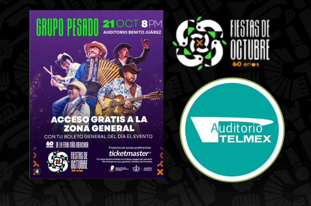 Grupo Pesado Gratis en Jalisco