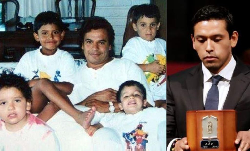 iván aguilera juan gabriel hijos