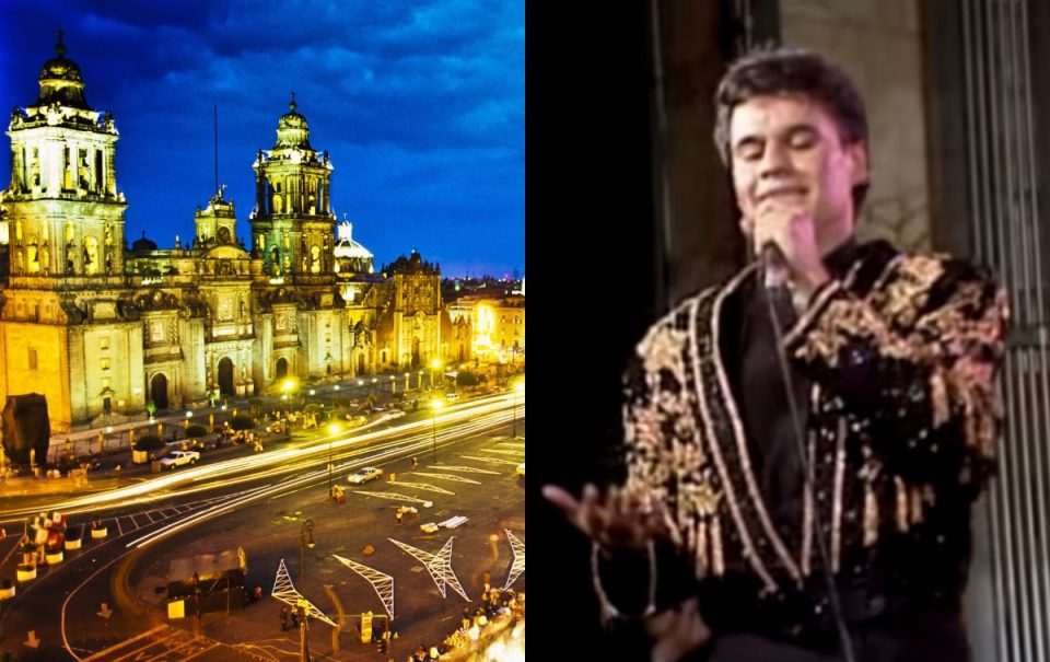 Juan Gabriel en el Zócalo 2025: Fecha, horario y dónde proyectarán su concierto