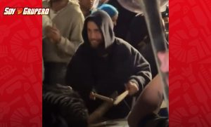 Justin Bieber baila al ritmo de la banda sinaloense, ¡y hasta se aventó un palomazo!