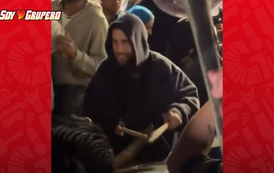 Justin Bieber baila al ritmo de la banda sinaloense, ¡y hasta se aventó un palomazo!