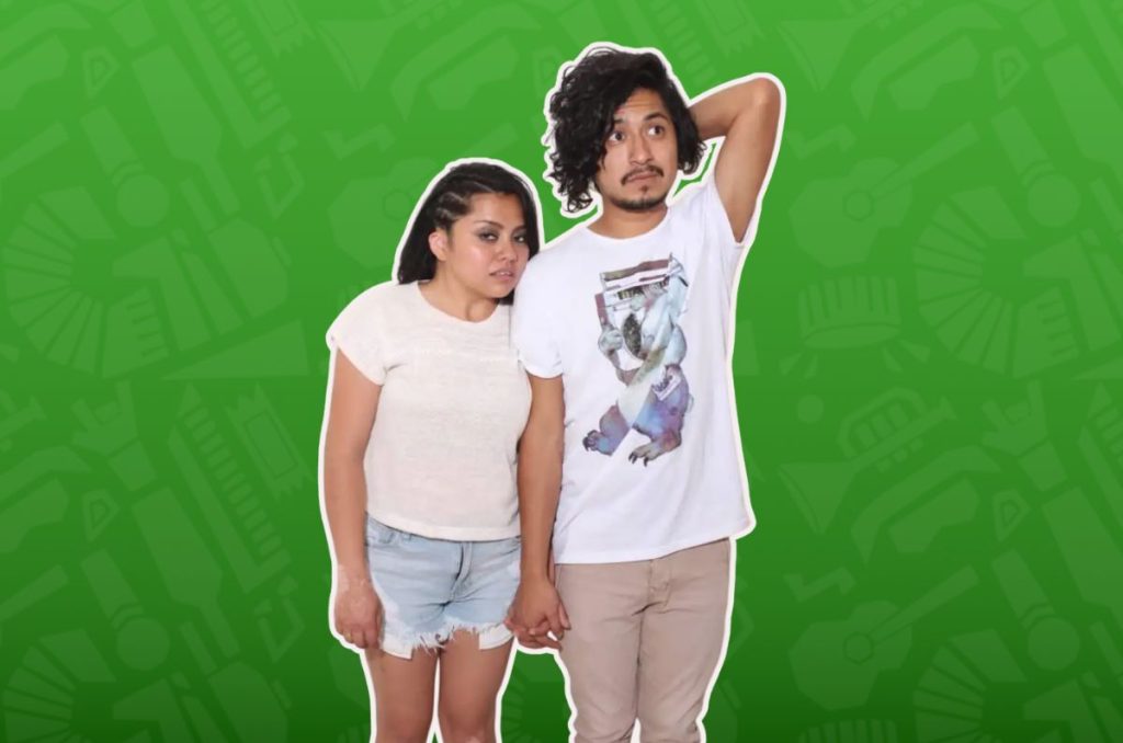 Isra Punk novio La Bea de la granja vip