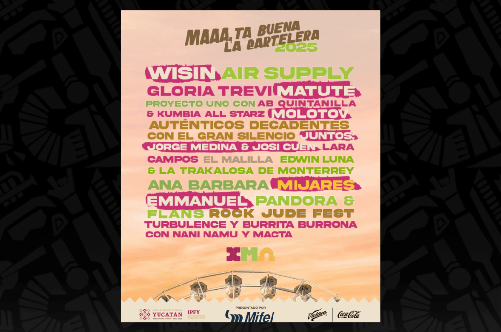 Cartel Feria de Yucatán 2025