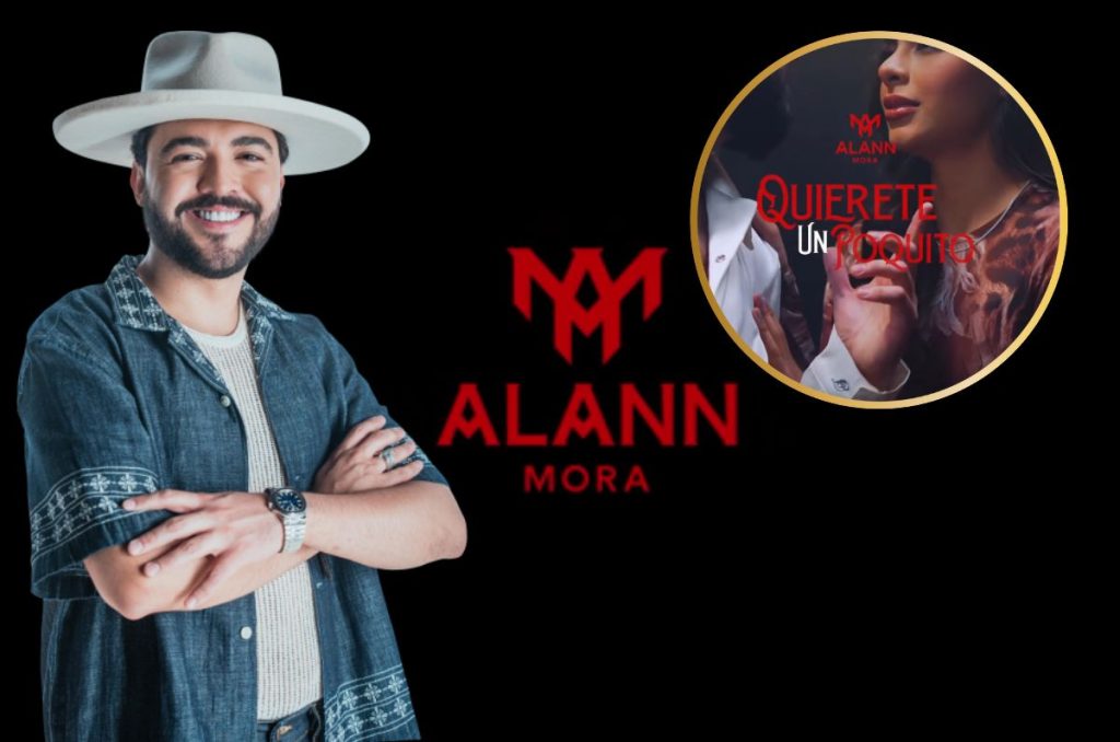 La nueva canción de Alann Mora