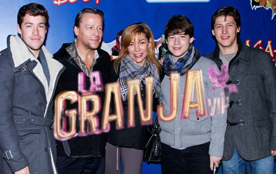 La Granja VIP: ¿Cuántos hijos tiene Alfredo Adame y a qué se dedican?