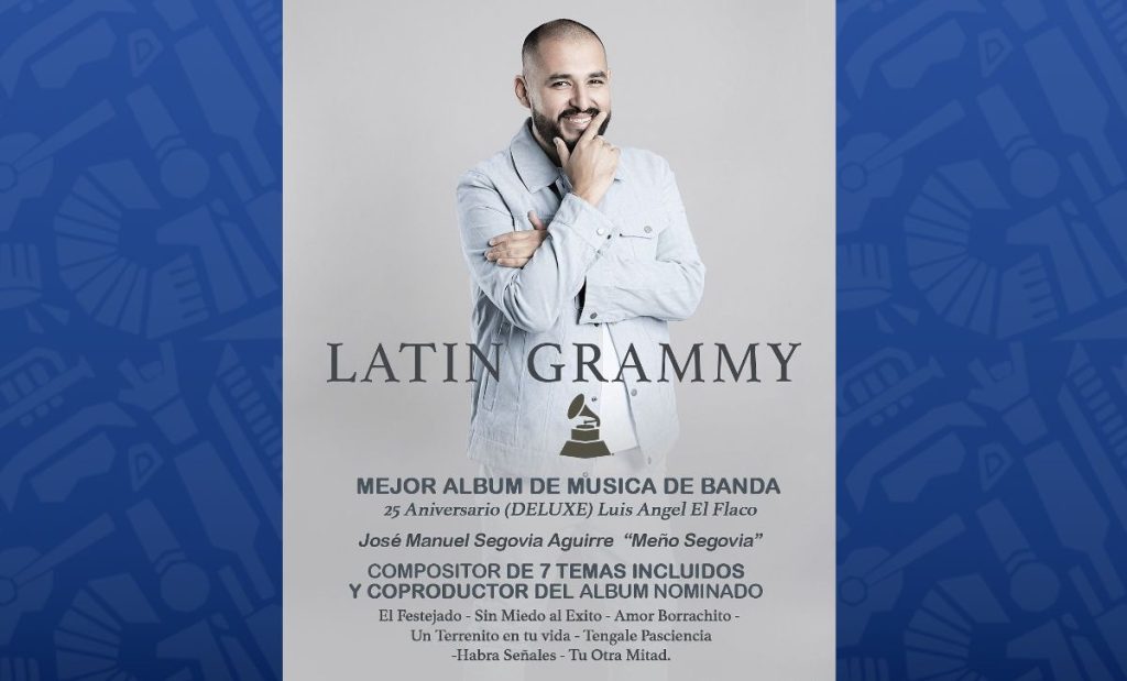 meño segovia grammy